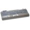   Dell Latitude E6400 / E6410 / E6500, Precision M2400 / M4400 (FU268, FU274, FU571) utángyártott laptop akkumulátor akku - 6600mAh (11.1V) silver-grey