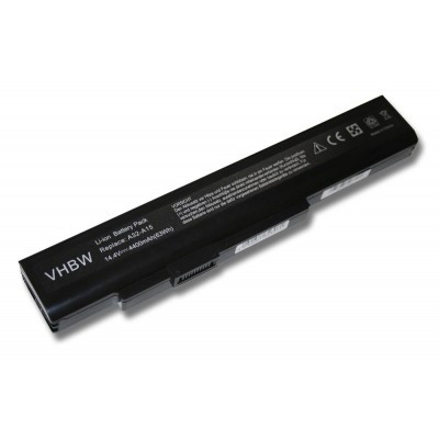 Medion Akoya A32-A15 utángyártott laptop akkumulátor akku - 4400mAh (14.4V) fekete