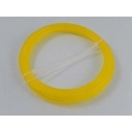 VHBW PLA filament / szál 3D tollhoz, 3,5 m hossz, 1,75mm szélesség, szín: sárga