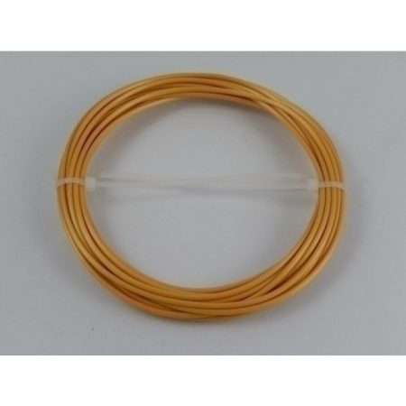 VHBW PLA filament / szál 3D tollhoz, 3,5 m hossz, 1,75mm szélesség, szín: arany