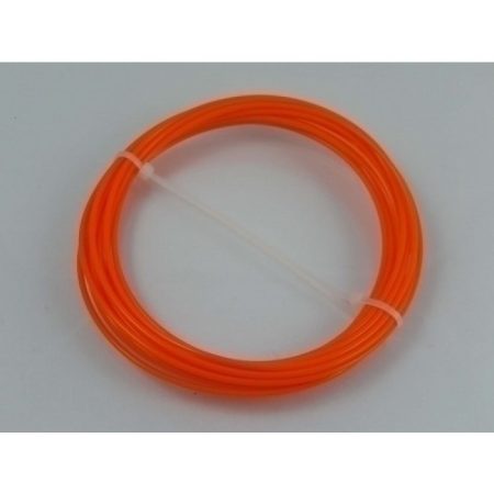 VHBW ABS filament / szál 3D nyomtatóhoz, 1 KG tömeg, 1,75 mm átmérő, szín: narancssárga